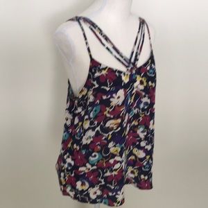 Anthropologie Tops - Anthropologie Silk Floral Cami Anthropologie Tops - Anthropologie Silk Floral Cami